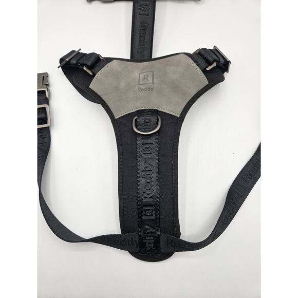 REDDY Jacquard Dog Harness Black For Large‎ Dogs Black NWOT - Picture 2 of 12